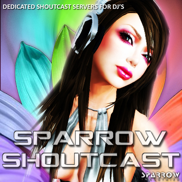 SparrowShoutcastAdv