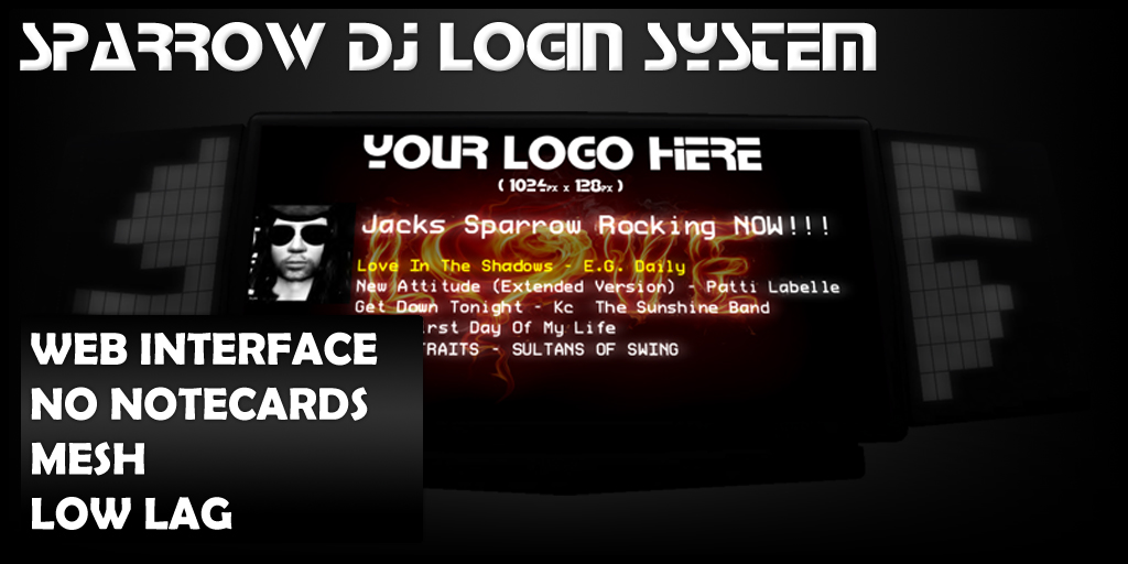 Sparrow DJ Login